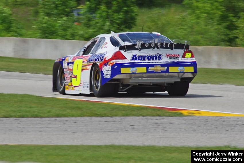 Chase Elliott's Chevy Impala