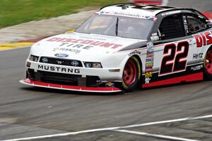 A.J. Allmendinger's Ford Mustang