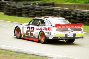 A.J. Allmendinger's Ford Mustang