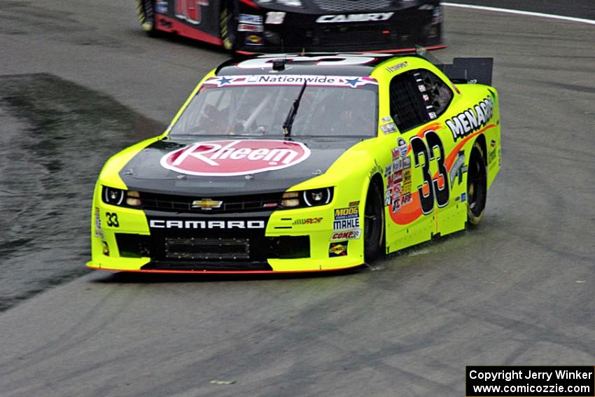 Max Papis's Chevy Camaro