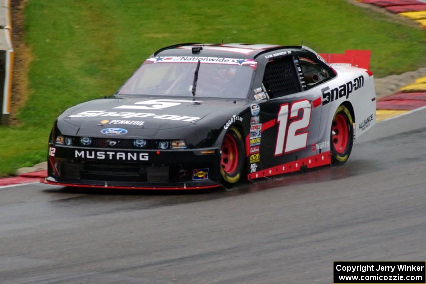 Sam Hornish, Jr.'s Ford Mustang