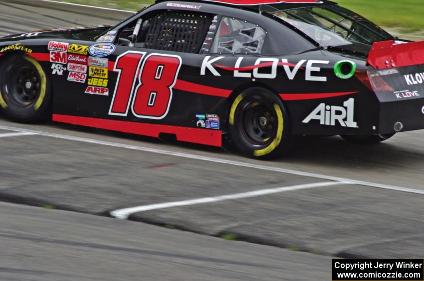 Michael McDowell's Toyota Camry