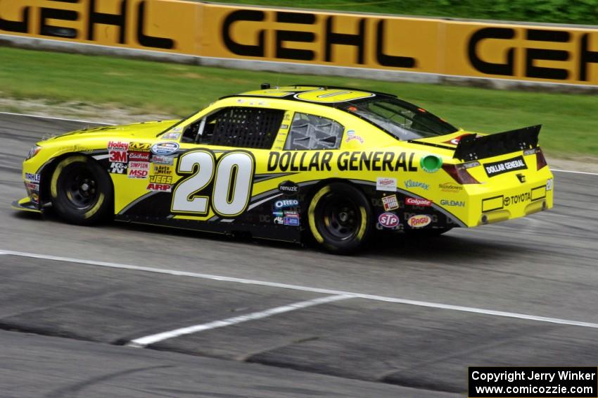 Brian Vickers's Toyota Camry