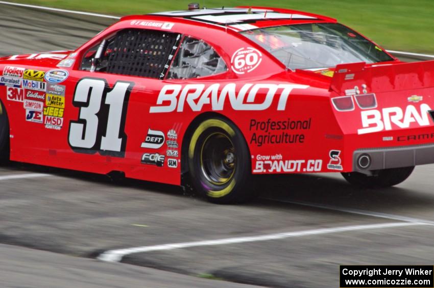 Justin Allgaier's Chevy Camaro