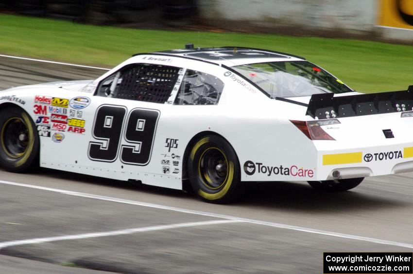 Alex Bowman's Toyota Camry