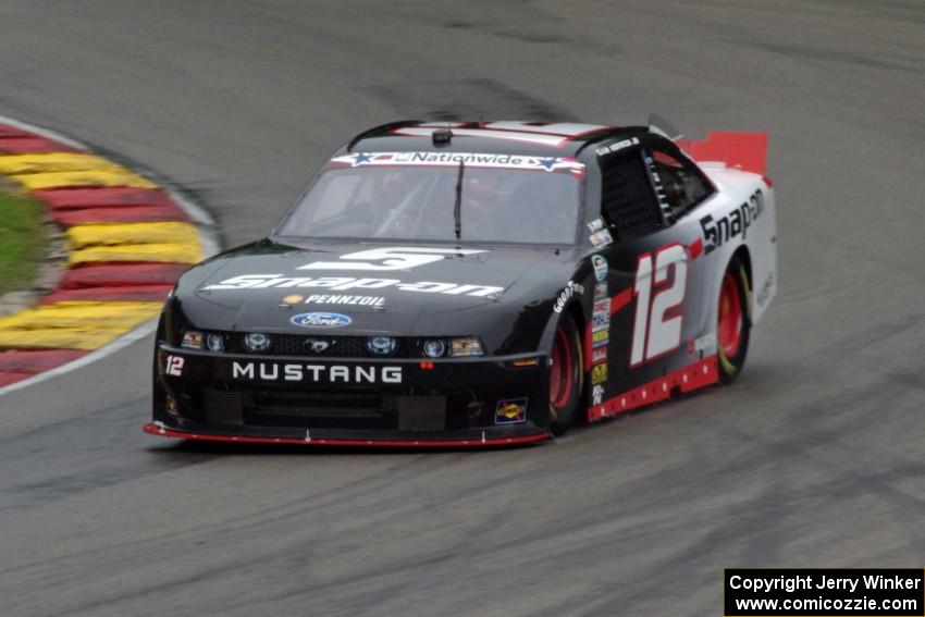 Sam Hornish, Jr.'s Ford Mustang