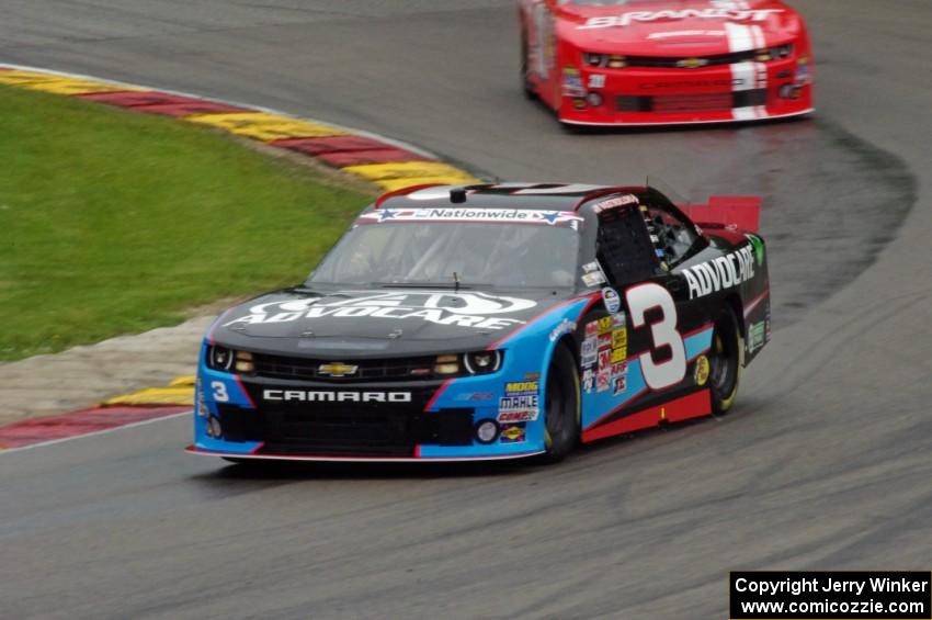 Austin Dillon's Chevy Camaro