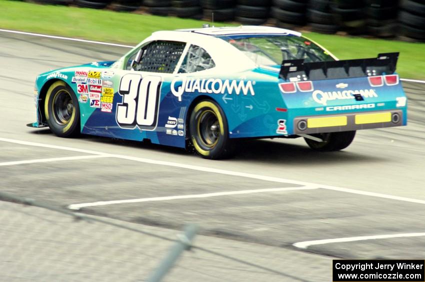 Nelson Piquet, Jr.'s Chevy Camaro