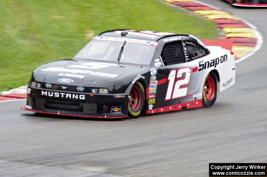 Sam Hornish, Jr.'s Ford Mustang