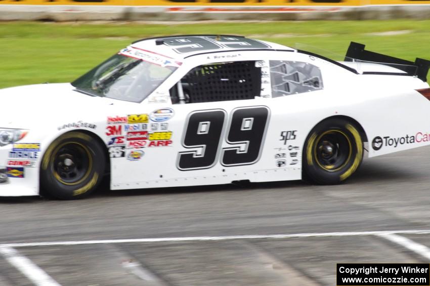 Alex Bowman's Toyota Camry