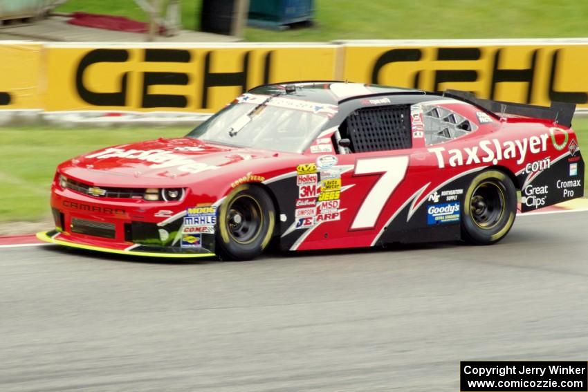 Regan Smith's Chevy Camaro