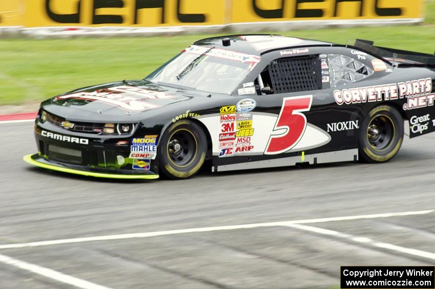 Johnny O'Connell's Chevy Camaro