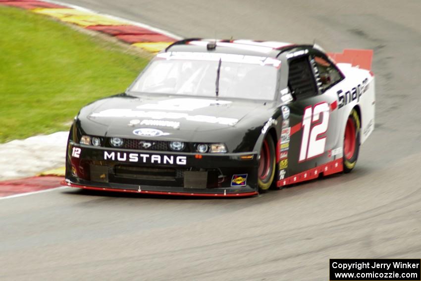 Sam Hornish, Jr.'s Ford Mustang