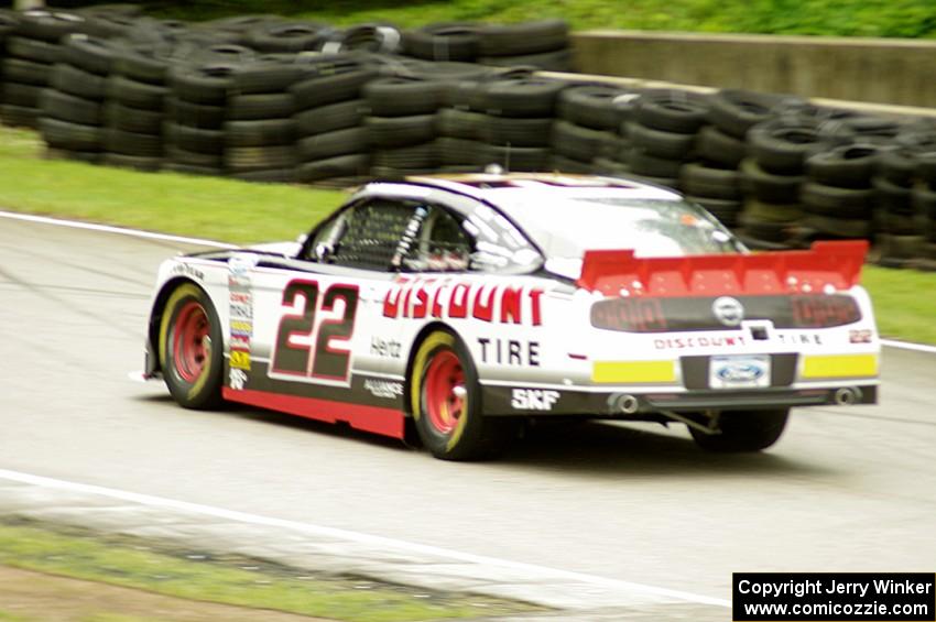 A.J. Allmendinger's Ford Mustang