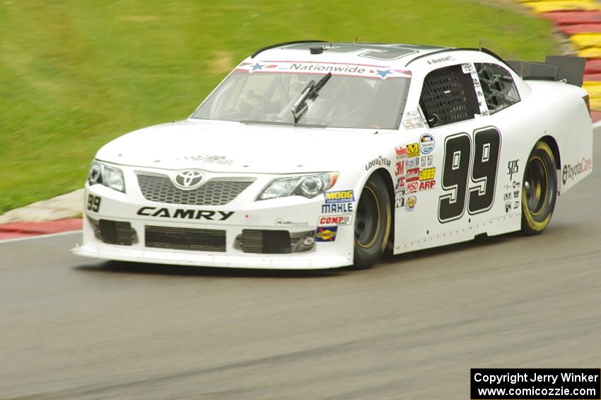 Alex Bowman's Toyota Camry