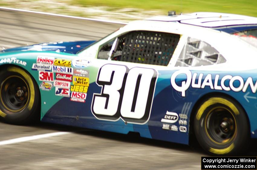 Nelson Piquet, Jr.'s Chevy Camaro