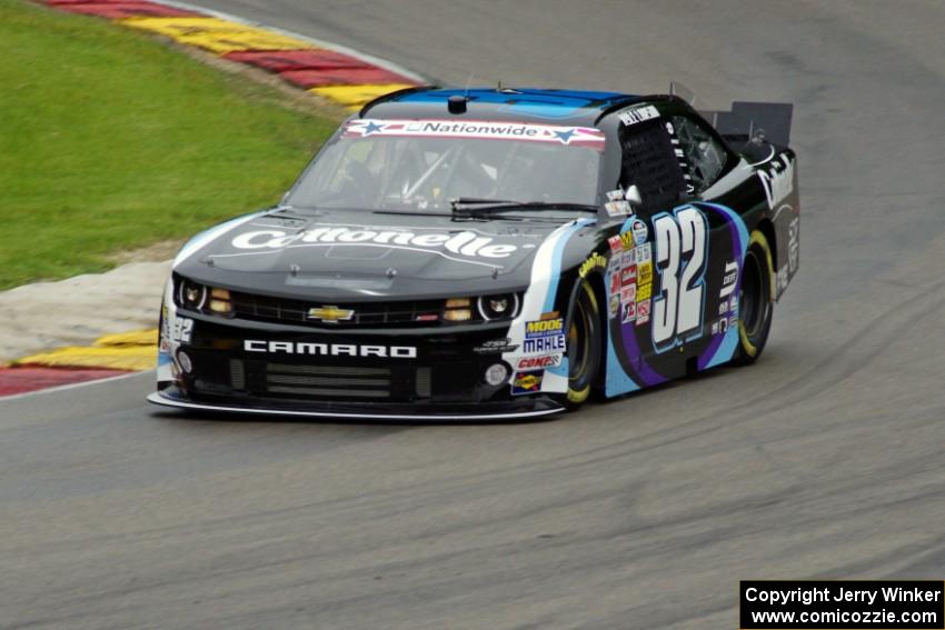 Kyle Larson's Chevy Camaro