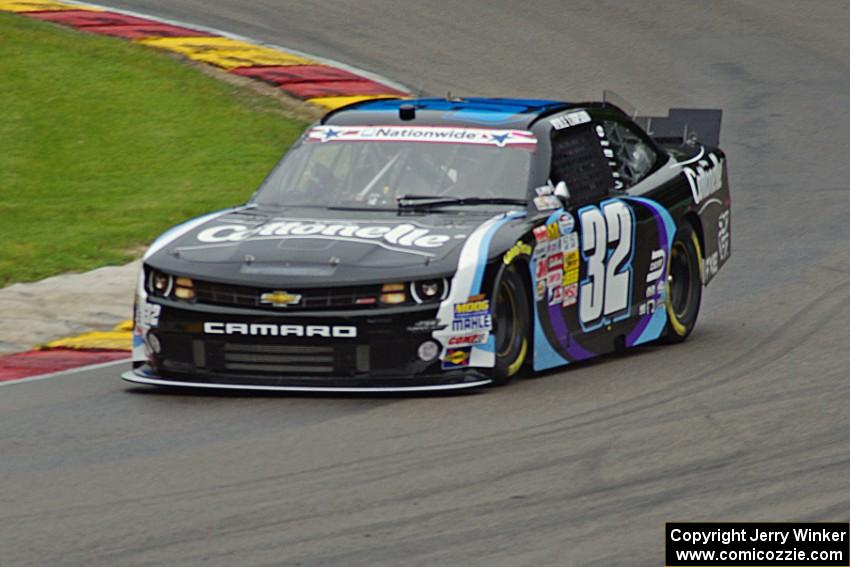 Kyle Larson's Chevy Camaro