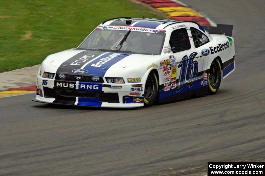 Billy Johnson's Ford Mustang