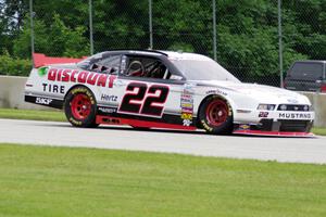 A.J. Allmendinger's Ford Mustang