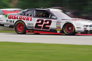 A.J. Allmendinger's Ford Mustang