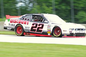 A.J. Allmendinger's Ford Mustang