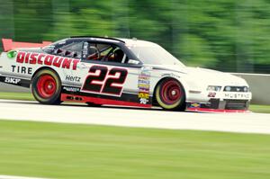 A.J. Allmendinger's Ford Mustang