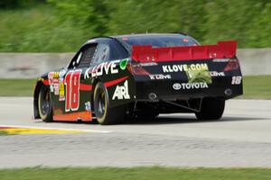 Michael McDowell's Toyota Camry