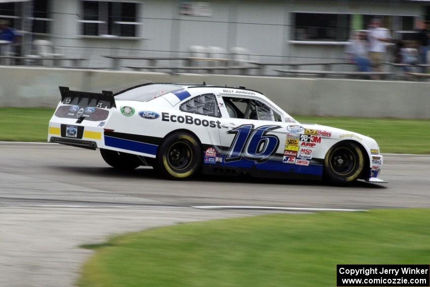 Billy Johnson's Ford Mustang