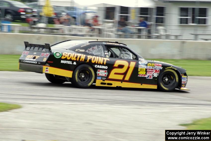 Brendan Gaughan's Chevy Camaro