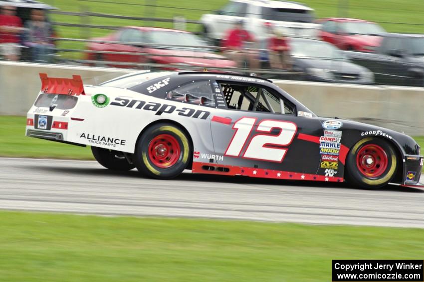 Sam Hornish, Jr.'s Ford Mustang