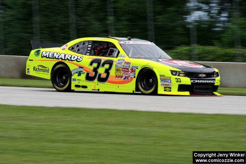 Max Papis's Chevy Camaro