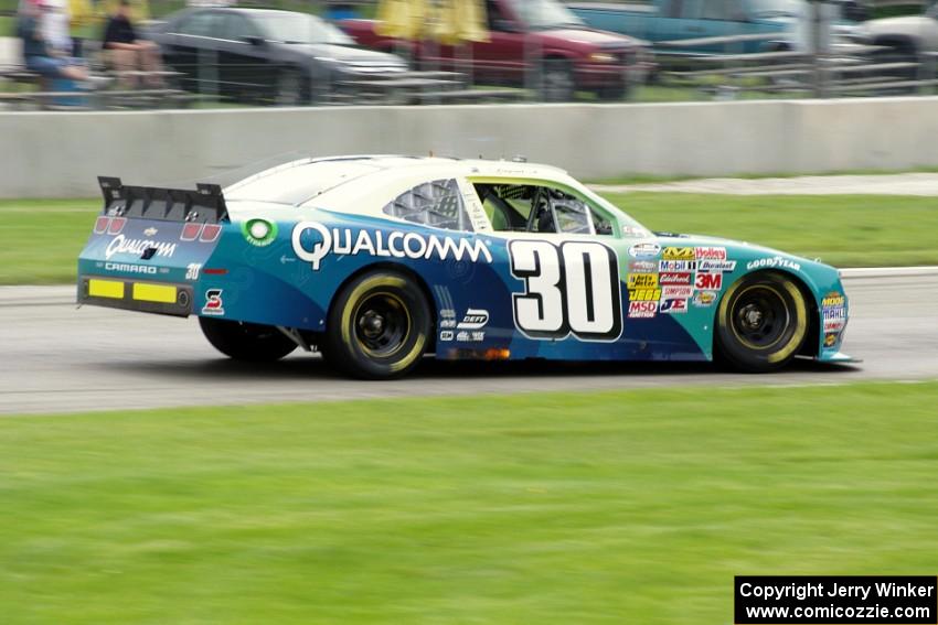 Nelson Piquet, Jr.'s Chevy Camaro