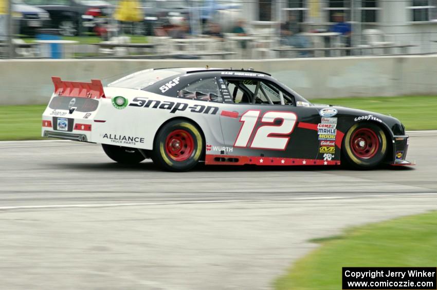 Sam Hornish, Jr.'s Ford Mustang