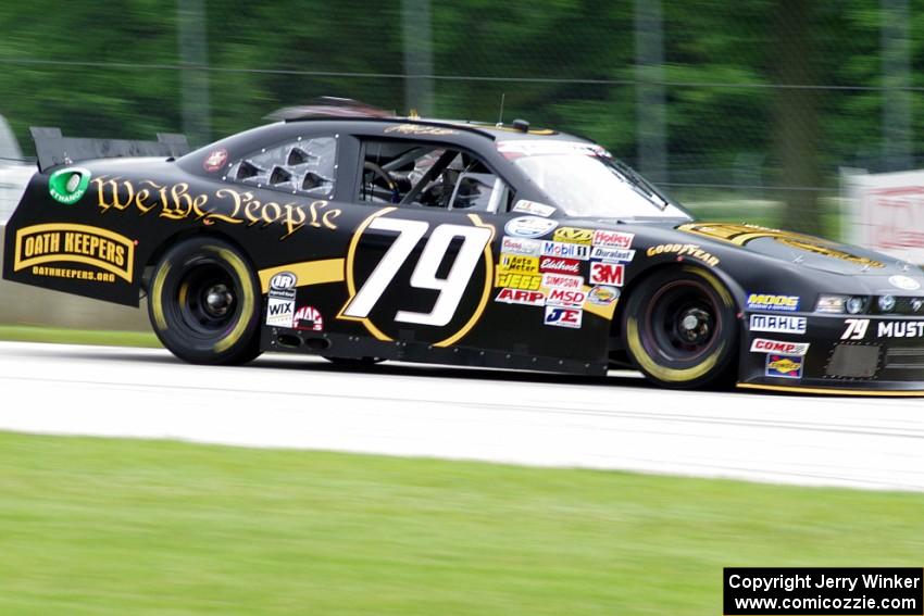 Jeffrey Earnhardt's Ford Mustang