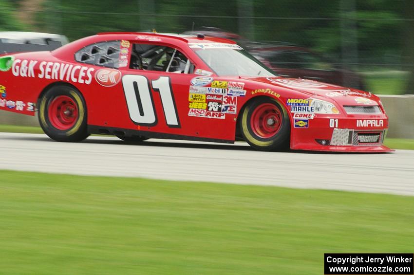 Mike Wallace's Chevy Impala