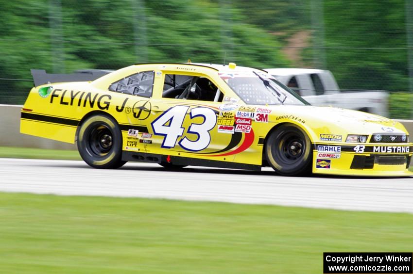 Michael Annett's Ford Mustang