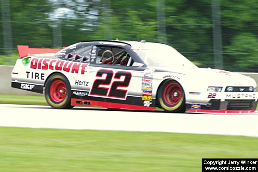 A.J. Allmendinger's Ford Mustang