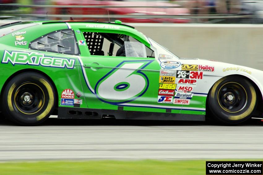 Trevor Bayne's Ford Mustang