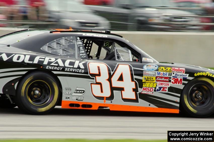 James Buescher's Chevy Camaro