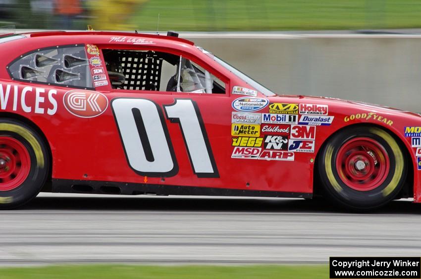 Mike Wallace's Chevy Impala