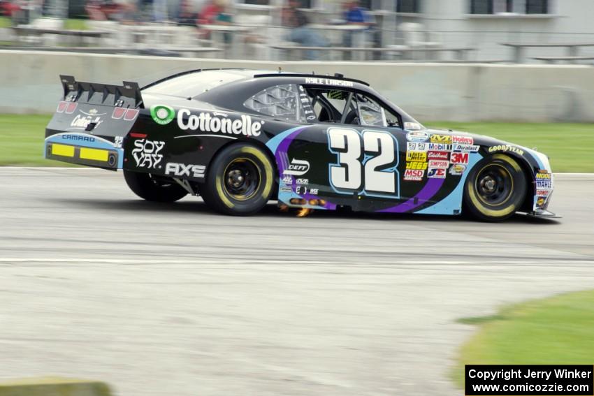 Kyle Larson's Chevy Camaro