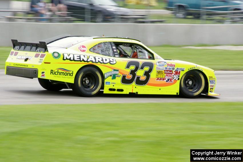 Max Papis's Chevy Camaro