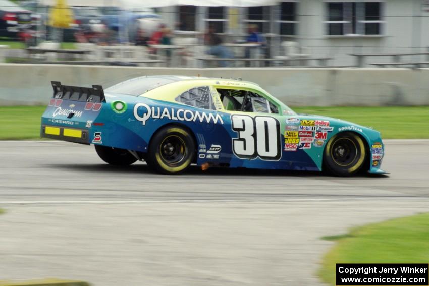 Nelson Piquet, Jr.'s Chevy Camaro