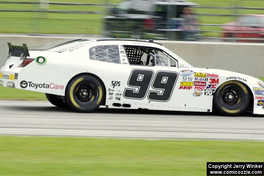 Alex Bowman's Toyota Camry