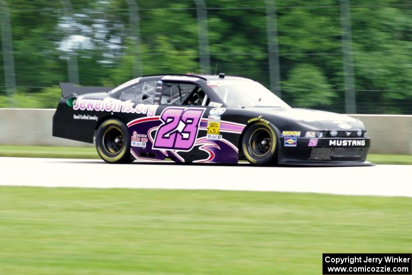 Stanton Barrett's Ford Mustang