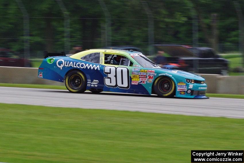 Nelson Piquet, Jr.'s Chevy Camaro