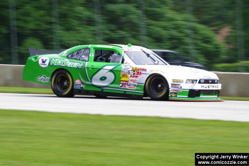 Trevor Bayne's Ford Mustang