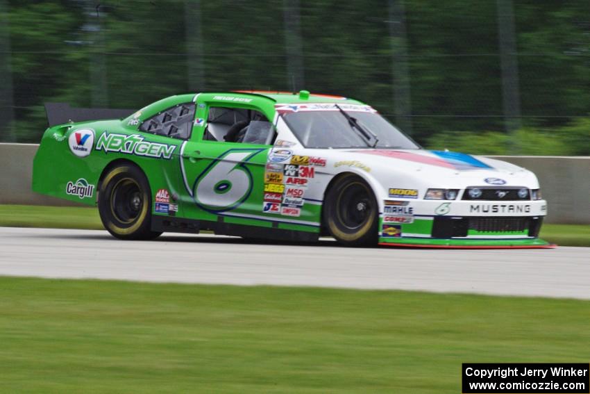 Trevor Bayne's Ford Mustang