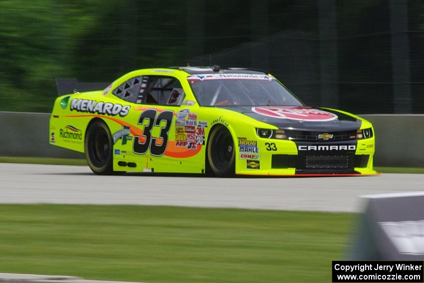 Max Papis's Chevy Camaro